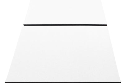 DEI 97-06 Jeep Wrangler TJ 2-Door Boom Mat Headliner - 2 Piece - White - Roofs & Roof Accessories