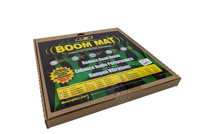 DEI Boom Mat Damping Material - 12in x 12-1/2in (2mm) - 2.1 sq ft - 2 Sheets - Cooling