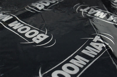 DEI Boom Mat Damping Material - 12in x 12-1/2in (2mm) - 2.1 sq ft - 2 Sheets - Cooling