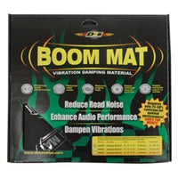 DEI Boom Mat Damping Material - 12in x 12-1/2in (2mm) - 2.1 sq ft - 2 Sheets - Cooling