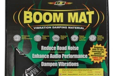 DEI Boom Mat Damping Material - 12in x 12-1/2in (2mm) - 2.1 sq ft - 2 Sheets - Cooling