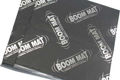 DEI Boom Mat Damping Material - 12in x 12-1/2in (2mm) - 2.1 sq ft - 2 Sheets - Cooling