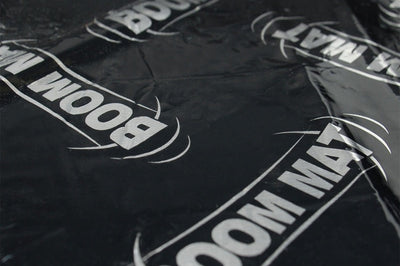 DEI Boom Mat Damping Material - 12in x 12-1/2in (2mm) - 2.1 sq ft - 2 Sheets - Cooling