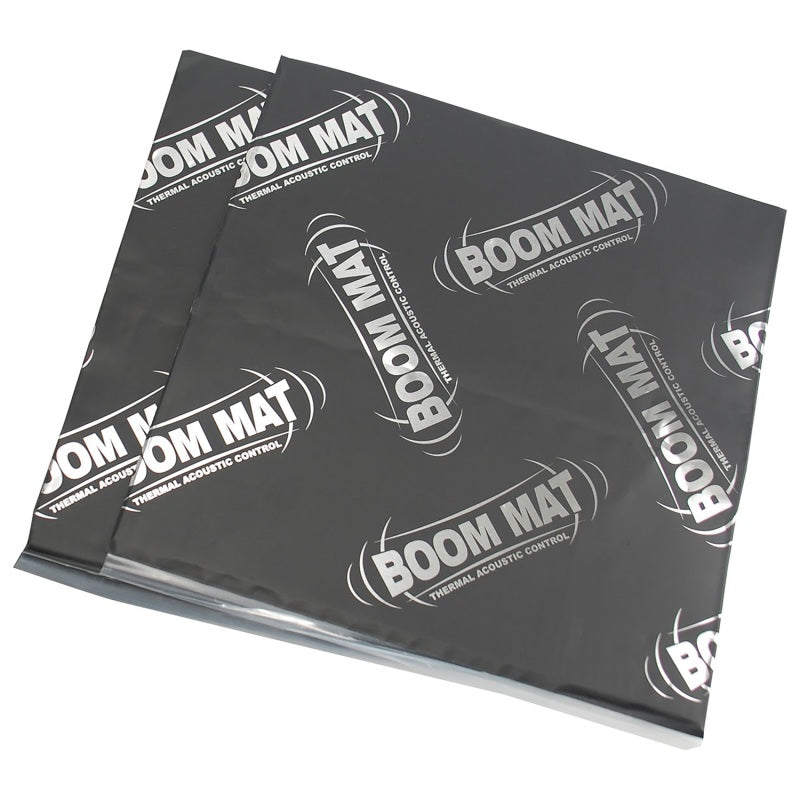 DEI Boom Mat Damping Material - 12in x 12-1/2in (2mm) - 2.1 sq ft - 2 Sheets - Cooling