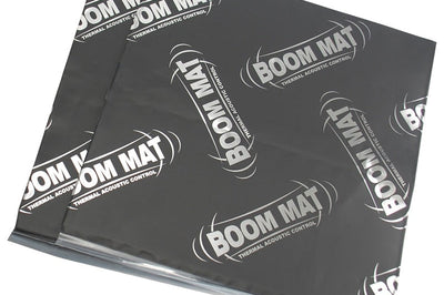 DEI Boom Mat Damping Material - 12in x 12-1/2in (2mm) - 2.1 sq ft - 2 Sheets - Cooling