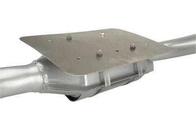 DEI Catalytic Converter Shield Universal - Fabrication