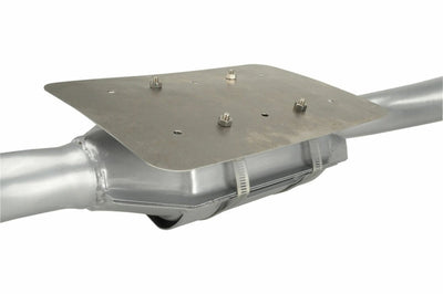 DEI Catalytic Converter Shield Universal - Fabrication