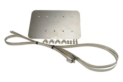 DEI Catalytic Converter Shield Universal - Fabrication
