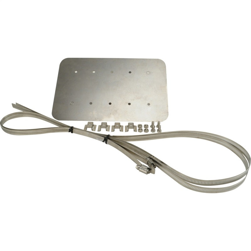 DEI Catalytic Converter Shield Universal - Fabrication