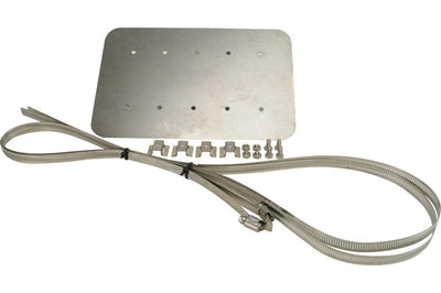 DEI Catalytic Converter Shield Universal - Fabrication