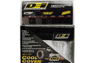 DEI Cool-Cover 14in w x 3ft - Air-Tube Cover Kit - Engine Components