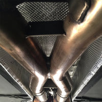 DEI Corvette C6 Trans. Tunnel Shield - Fabrication