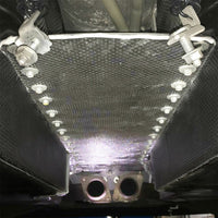DEI Corvette C6 Trans. Tunnel Shield - Fabrication