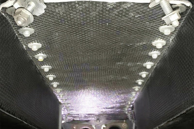 DEI Corvette C6 Trans. Tunnel Shield - Fabrication