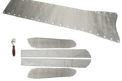 DEI Corvette C6 Trans. Tunnel Shield - Fabrication