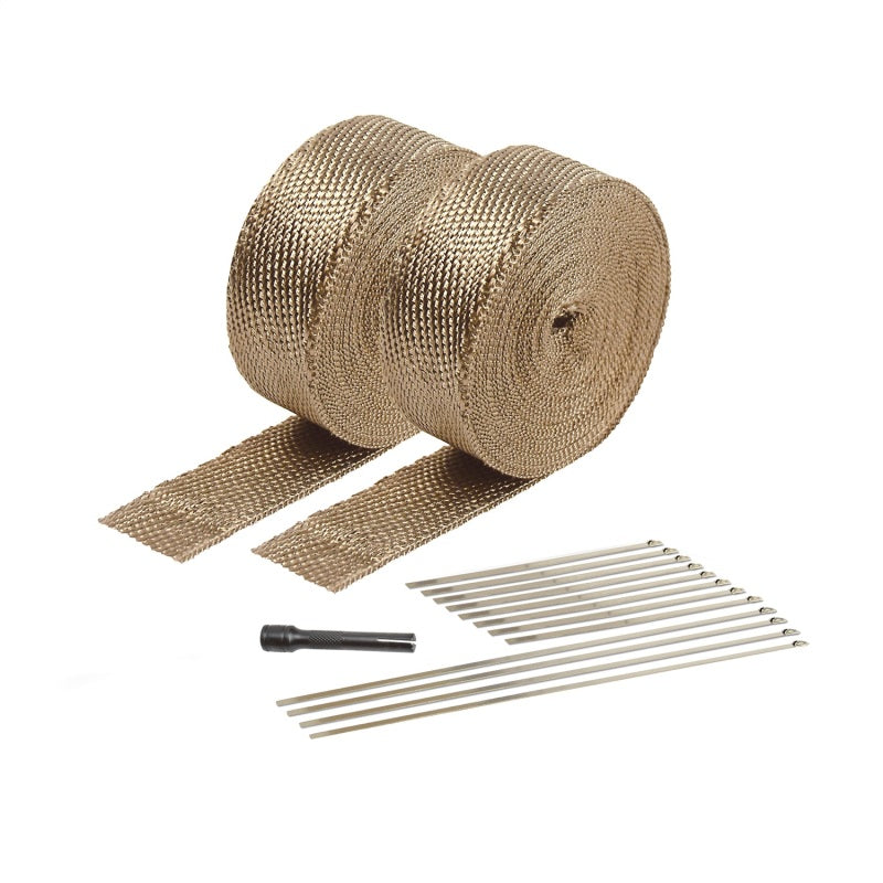 DEI Exhaust Wrap Kit - Titanium - Cooling