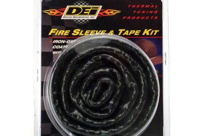 DEI Fire Sleeve and Tape Kit 1in I.D. x 3ft - Engine Components