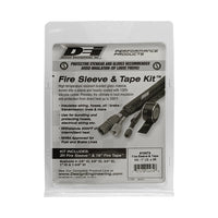 DEI Fire Sleeve and Tape Kit 1in I.D. x 3ft - Engine Components