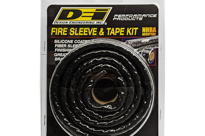 DEI Fire Sleeve and Tape Kit 1in I.D. x 3ft - Engine Components