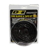 DEI Fire Sleeve and Tape Kit 3/4in I.D. x 3ft - Engine Components