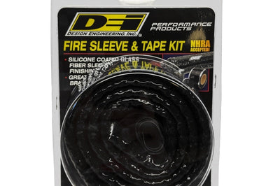 DEI Fire Sleeve and Tape Kit 3/4in I.D. x 3ft - Engine Components