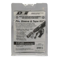 DEI Fire Sleeve and Tape Kit 3/4in I.D. x 3ft - Engine Components