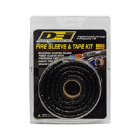 DEI Fire Sleeve and Tape Kit 3/8in I.D. x 3ft - Engine Components