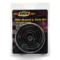 DEI Fire Sleeve and Tape Kit 3/8in I.D. x 3ft - Engine Components