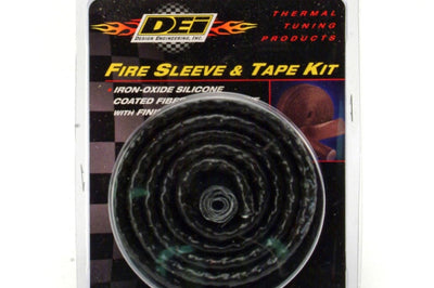 DEI Fire Sleeve and Tape Kit 3/8in I.D. x 3ft - Engine Components