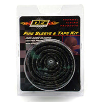 DEI Fire Sleeve and Tape Kit 5/8in I.D. x 3ft - Engine Components