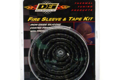 DEI Fire Sleeve and Tape Kit 5/8in I.D. x 3ft - Engine Components