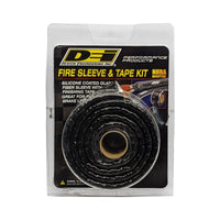 DEI Fire Sleeve and Tape Kit 5/8in I.D. x 3ft - Engine Components