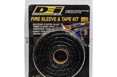 DEI Fire Sleeve and Tape Kit 5/8in I.D. x 3ft - Engine Components