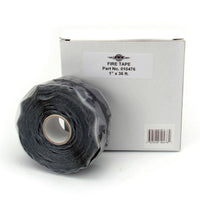 DEI Fire Tape 1in x 36ft Roll - Self Vulcanizing - Black - Fabrication