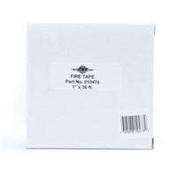 DEI Fire Tape 1in x 36ft Roll - Self Vulcanizing - Black - Fabrication