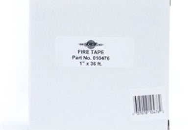 DEI Fire Tape 1in x 36ft Roll - Self Vulcanizing - Black - Fabrication