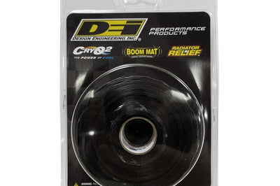 DEI Fire Tape 1in x 36ft Roll - Self Vulcanizing - Black - Fabrication