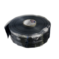 DEI Fire Tape 1in x 36ft Roll - Self Vulcanizing - Black - Fabrication