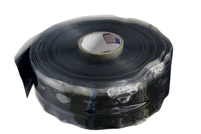 DEI Fire Tape 1in x 36ft Roll - Self Vulcanizing - Black - Fabrication