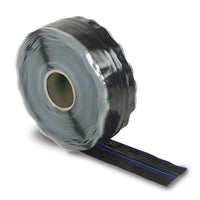 DEI Fire Tape 1in x 36ft Roll - Self Vulcanizing - Black - Fabrication