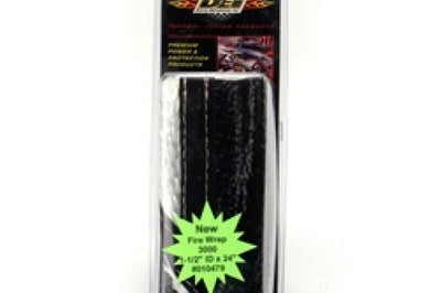DEI Fire Wrap 3000 1-1/2in I.D. x 2ft - Engine Components