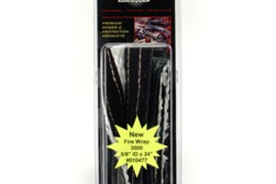 DEI Fire Wrap 3000 5/8in I.D. x 2ft - Engine Components