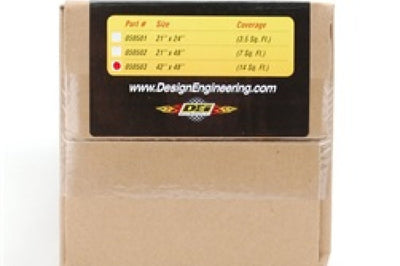 DEI Floor and Tunnel Shield II 42in x 4ft - 14.0 sq ft - Fabrication