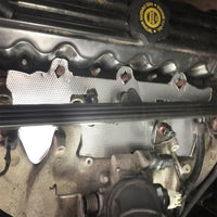 DEI Fuel Rail and Injecter Cover Jeep 1997 - 2004 4.0L Engine - Fabrication