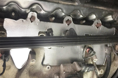 DEI Fuel Rail and Injecter Cover Jeep 1997 - 2004 4.0L Engine - Fabrication