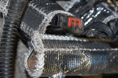 DEI Fuel Rail and Injecter Cover Jeep 1997 - 2004 4.0L Engine - Fabrication