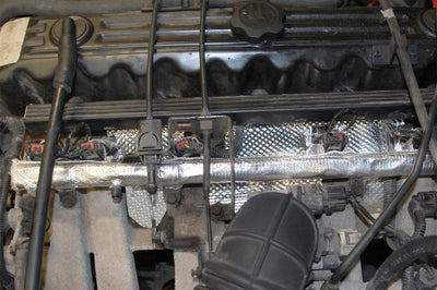 DEI Fuel Rail and Injecter Cover Jeep 1997 - 2004 4.0L Engine - Fabrication