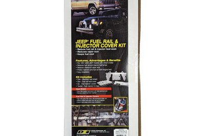 DEI Fuel Rail and Injecter Cover Jeep 1997 - 2004 4.0L Engine - Fabrication