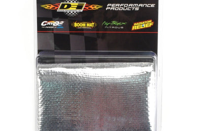 DEI Heat Screen 36in x 20in - Mylar Radiant Glass Fiber Matting w/Adhesive Backing - Cooling
