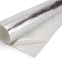 DEI Heat Screen 36in x 20in - Mylar Radiant Glass Fiber Matting w/Adhesive Backing - Cooling